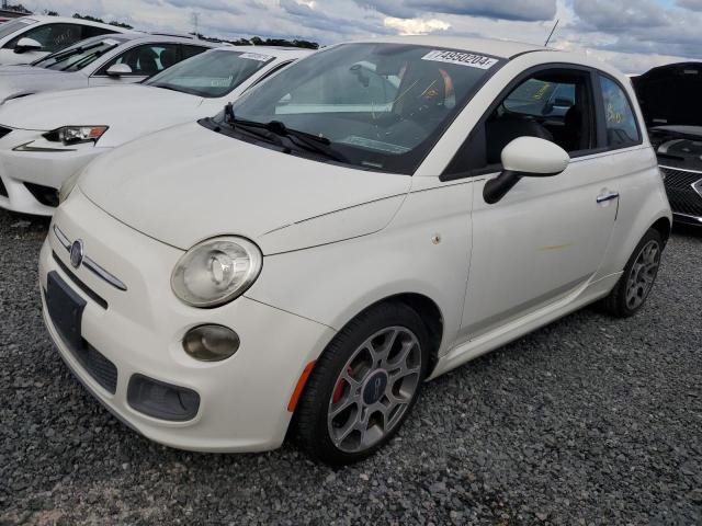 Photo 0 VIN: 3C3CFFBR4CT131437 - FIAT 500 SPORT 