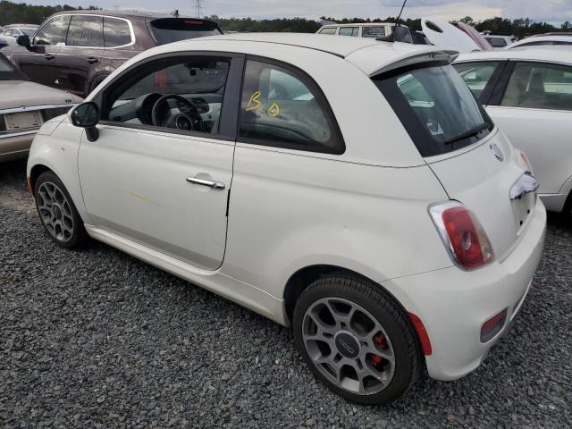 Photo 1 VIN: 3C3CFFBR4CT131437 - FIAT 500 SPORT 