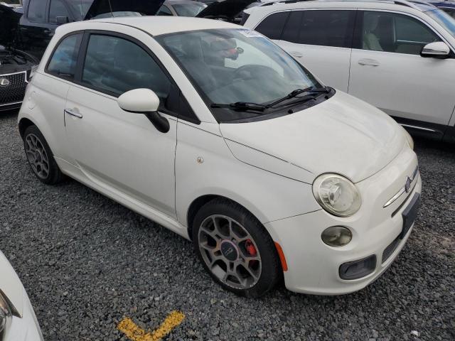 Photo 3 VIN: 3C3CFFBR4CT131437 - FIAT 500 SPORT 