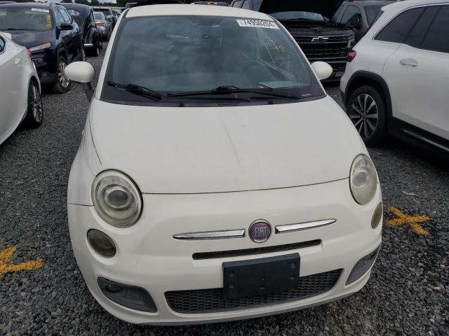 Photo 4 VIN: 3C3CFFBR4CT131437 - FIAT 500 SPORT 