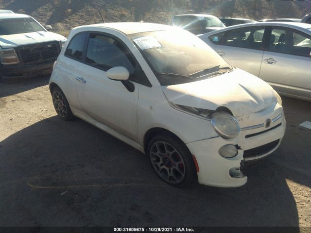 Photo 0 VIN: 3C3CFFBR4CT131762 - FIAT 500 