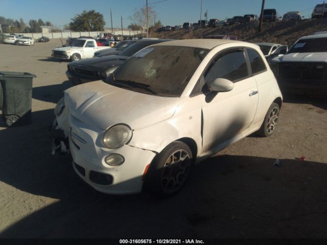 Photo 1 VIN: 3C3CFFBR4CT131762 - FIAT 500 