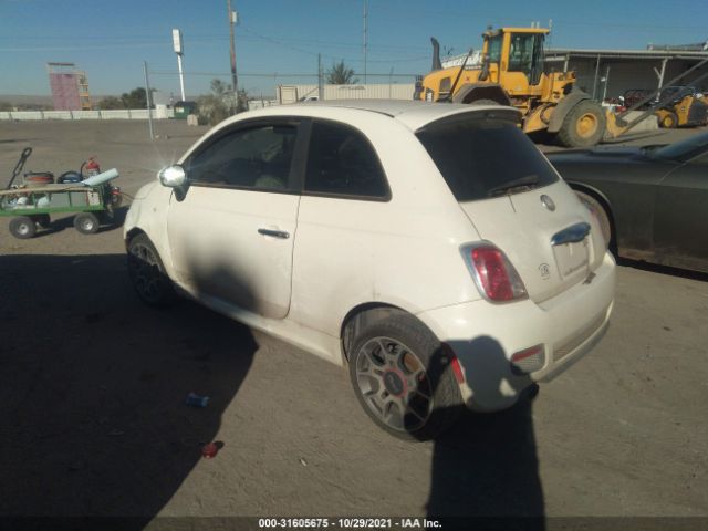 Photo 2 VIN: 3C3CFFBR4CT131762 - FIAT 500 