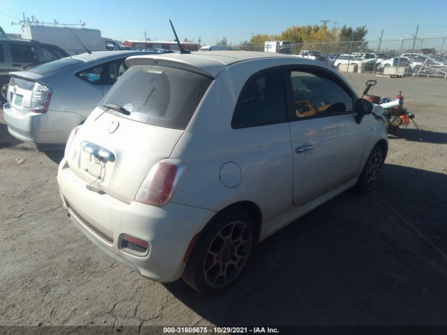 Photo 3 VIN: 3C3CFFBR4CT131762 - FIAT 500 