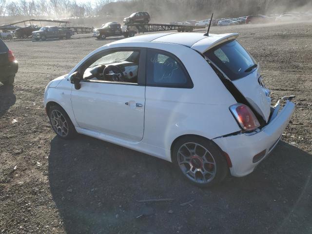 Photo 1 VIN: 3C3CFFBR4CT173056 - FIAT 500 