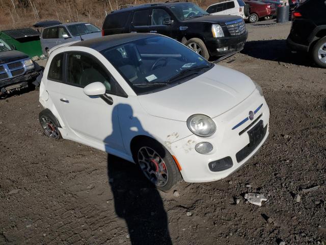 Photo 3 VIN: 3C3CFFBR4CT173056 - FIAT 500 