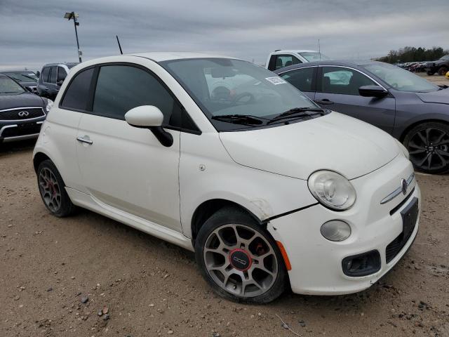 Photo 3 VIN: 3C3CFFBR4CT182839 - FIAT 500 SPORT 