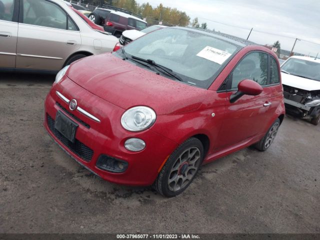 Photo 1 VIN: 3C3CFFBR4CT183909 - FIAT 500 