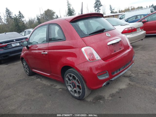 Photo 2 VIN: 3C3CFFBR4CT183909 - FIAT 500 