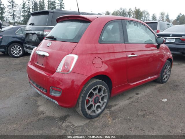 Photo 3 VIN: 3C3CFFBR4CT183909 - FIAT 500 