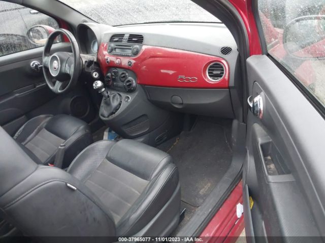 Photo 4 VIN: 3C3CFFBR4CT183909 - FIAT 500 