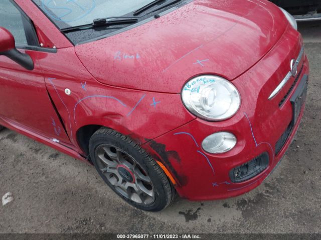 Photo 5 VIN: 3C3CFFBR4CT183909 - FIAT 500 