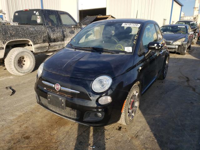 Photo 1 VIN: 3C3CFFBR4CT184039 - FIAT 500 SPORT 