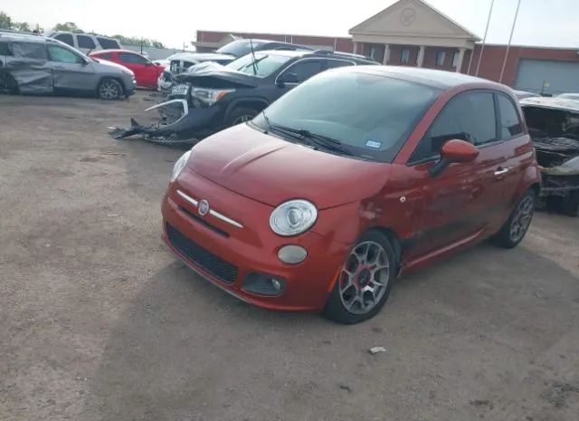 Photo 1 VIN: 3C3CFFBR4CT200918 - FIAT 500 