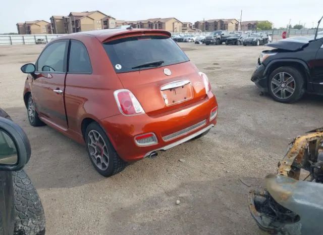 Photo 2 VIN: 3C3CFFBR4CT200918 - FIAT 500 