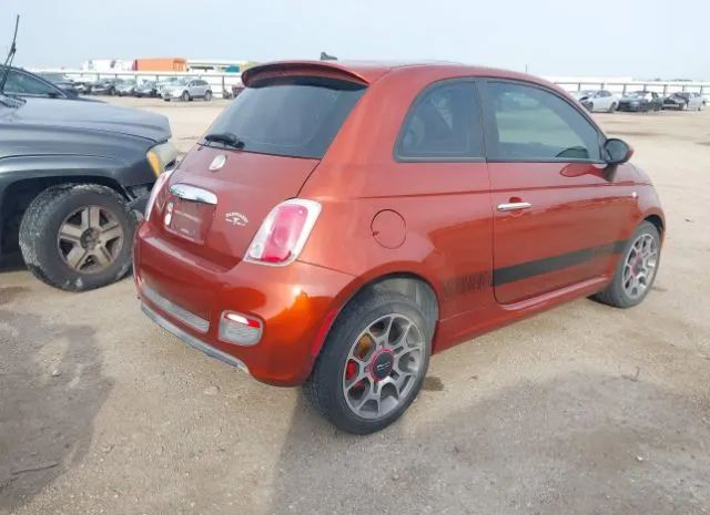 Photo 3 VIN: 3C3CFFBR4CT200918 - FIAT 500 