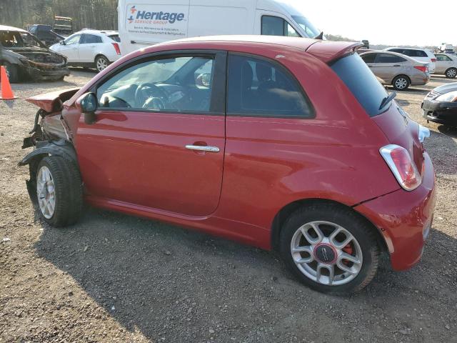 Photo 1 VIN: 3C3CFFBR4CT213362 - FIAT 500 SPORT 