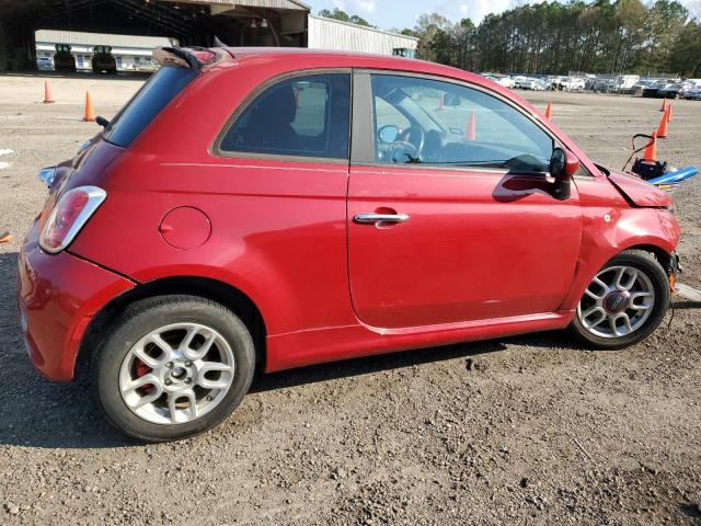 Photo 2 VIN: 3C3CFFBR4CT213362 - FIAT 500 SPORT 