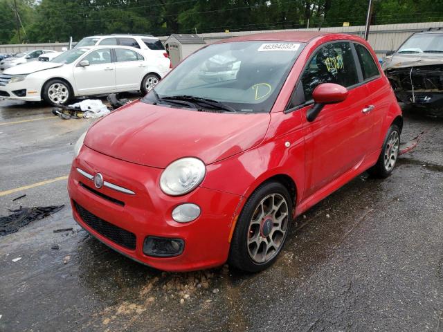 Photo 1 VIN: 3C3CFFBR4CT295867 - FIAT 500 SPORT 