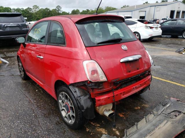 Photo 2 VIN: 3C3CFFBR4CT295867 - FIAT 500 SPORT 