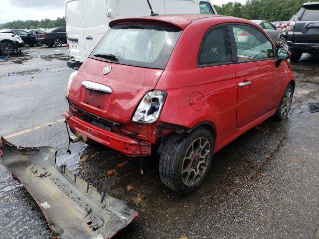 Photo 3 VIN: 3C3CFFBR4CT295867 - FIAT 500 SPORT 