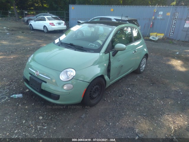 Photo 1 VIN: 3C3CFFBR4CT335929 - FIAT 500 