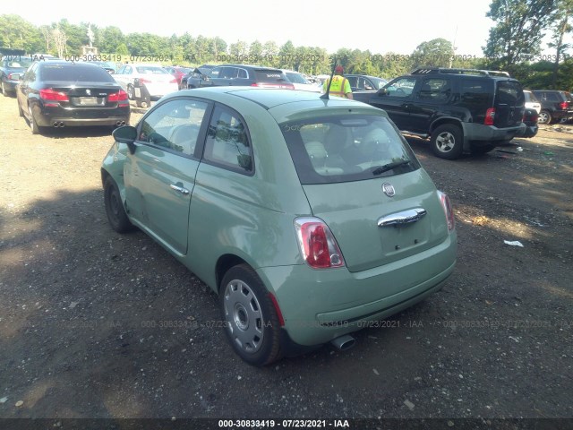 Photo 2 VIN: 3C3CFFBR4CT335929 - FIAT 500 