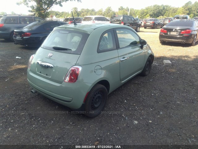 Photo 3 VIN: 3C3CFFBR4CT335929 - FIAT 500 