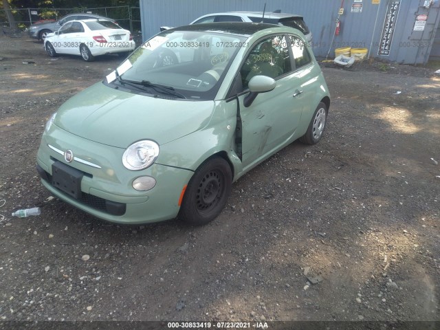 Photo 5 VIN: 3C3CFFBR4CT335929 - FIAT 500 