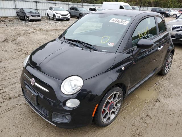 Photo 1 VIN: 3C3CFFBR4CT344274 - FIAT 500 SPORT 