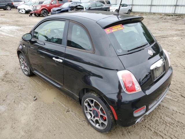 Photo 2 VIN: 3C3CFFBR4CT344274 - FIAT 500 SPORT 