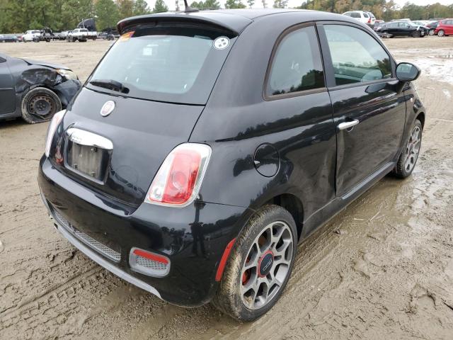 Photo 3 VIN: 3C3CFFBR4CT344274 - FIAT 500 SPORT 