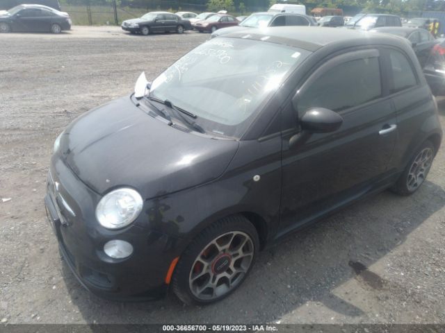 Photo 1 VIN: 3C3CFFBR4CT348194 - FIAT 500 