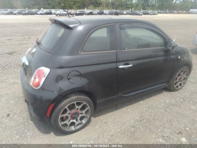 Photo 3 VIN: 3C3CFFBR4CT348194 - FIAT 500 