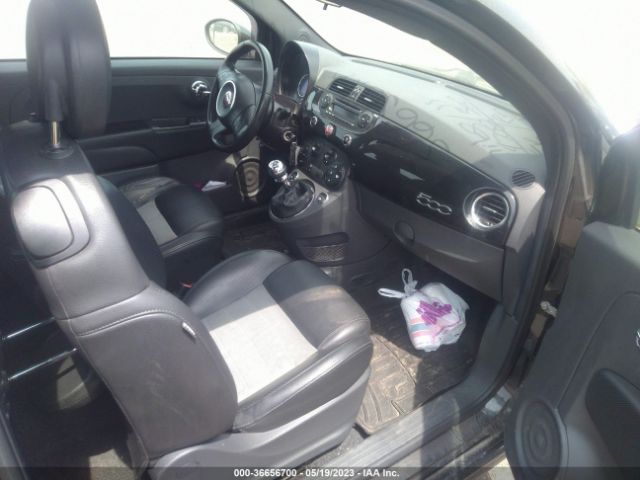 Photo 4 VIN: 3C3CFFBR4CT348194 - FIAT 500 