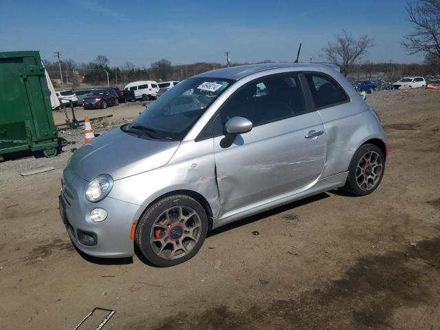 Photo 0 VIN: 3C3CFFBR4CT357641 - FIAT 500 