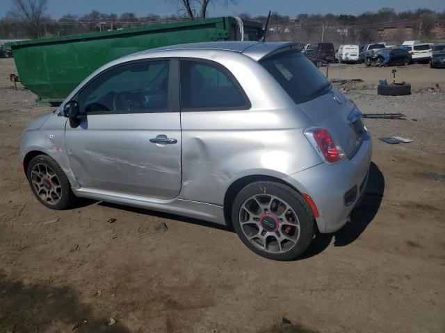 Photo 1 VIN: 3C3CFFBR4CT357641 - FIAT 500 