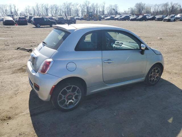 Photo 2 VIN: 3C3CFFBR4CT357641 - FIAT 500 