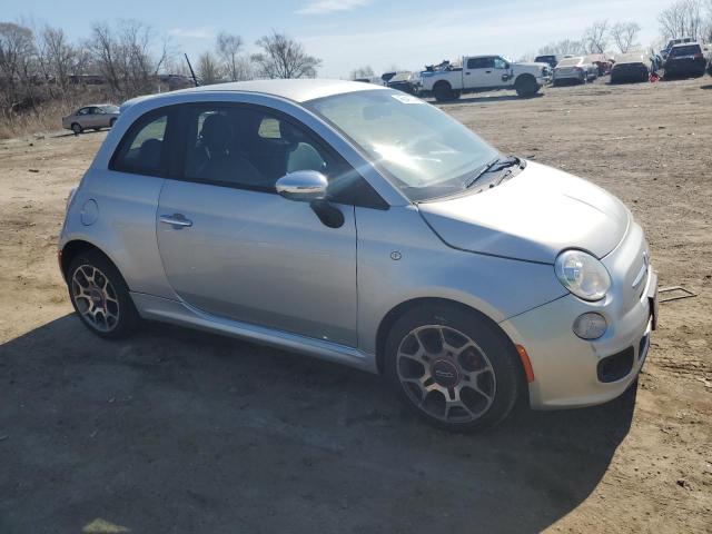 Photo 3 VIN: 3C3CFFBR4CT357641 - FIAT 500 