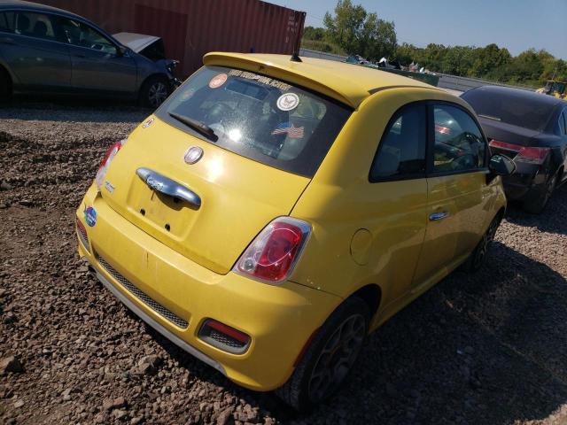 Photo 3 VIN: 3C3CFFBR4CT358188 - FIAT 500 SPORT 