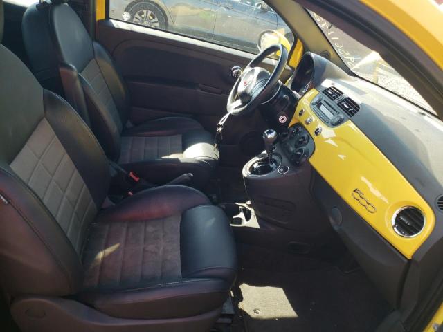 Photo 4 VIN: 3C3CFFBR4CT358188 - FIAT 500 SPORT 