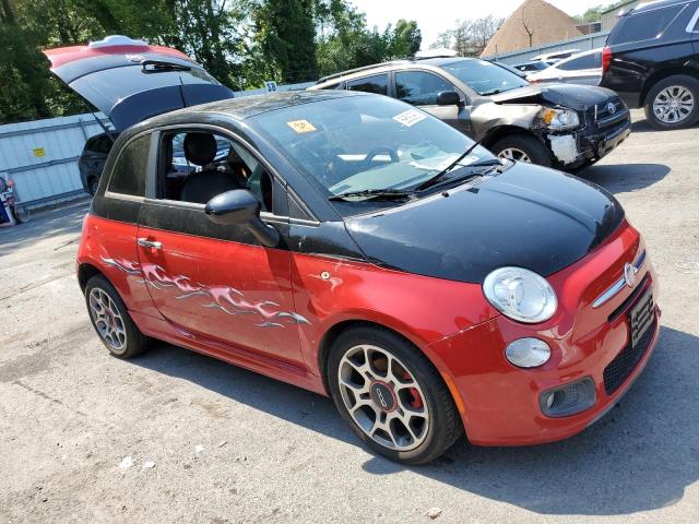 Photo 3 VIN: 3C3CFFBR4CT381163 - FIAT 500 SPORT 