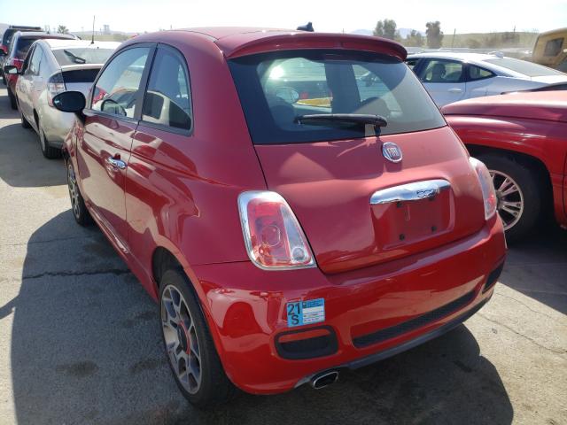 Photo 2 VIN: 3C3CFFBR4CT383799 - FIAT 500 SPORT 