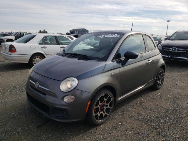 Photo 0 VIN: 3C3CFFBR4CT500135 - FIAT 500 SPORT 