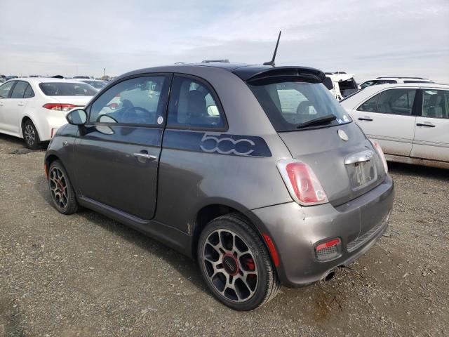 Photo 1 VIN: 3C3CFFBR4CT500135 - FIAT 500 SPORT 