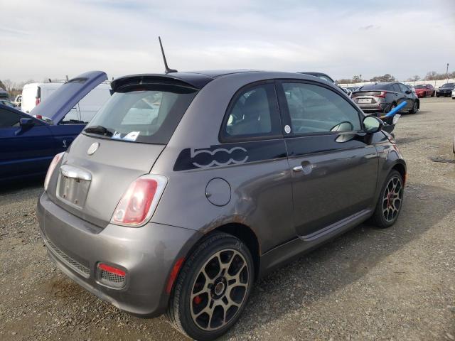 Photo 2 VIN: 3C3CFFBR4CT500135 - FIAT 500 SPORT 