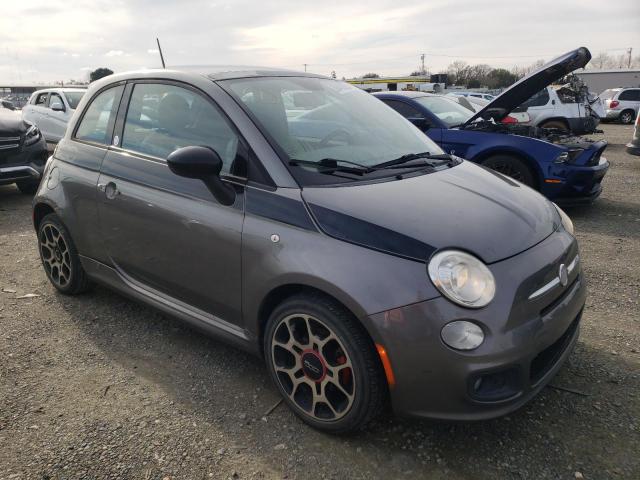 Photo 3 VIN: 3C3CFFBR4CT500135 - FIAT 500 SPORT 