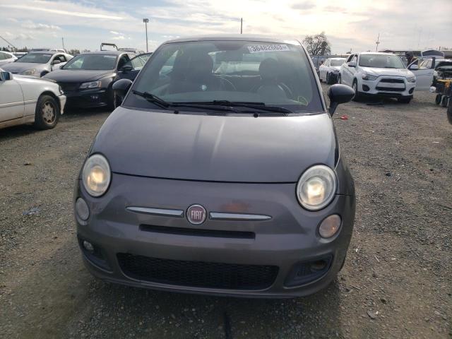 Photo 4 VIN: 3C3CFFBR4CT500135 - FIAT 500 SPORT 