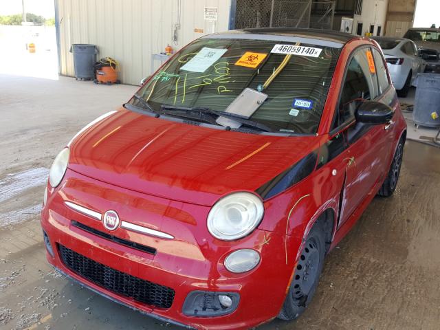 Photo 1 VIN: 3C3CFFBR4CT500281 - FIAT 500 SPORT 