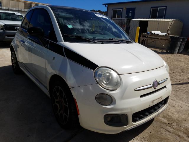 Photo 0 VIN: 3C3CFFBR4CT500295 - FIAT 500 SPORT 